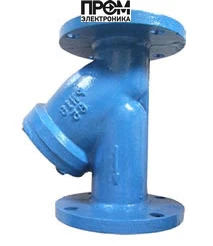Фильтр чугунный сетчатый ФСФ Ду150 Ру16 фл XKprom
