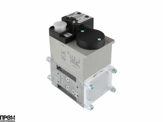 Двойной электромагнитный клапан Dungs DMV-D 507/11 24-28 V, уплотнение из NBR