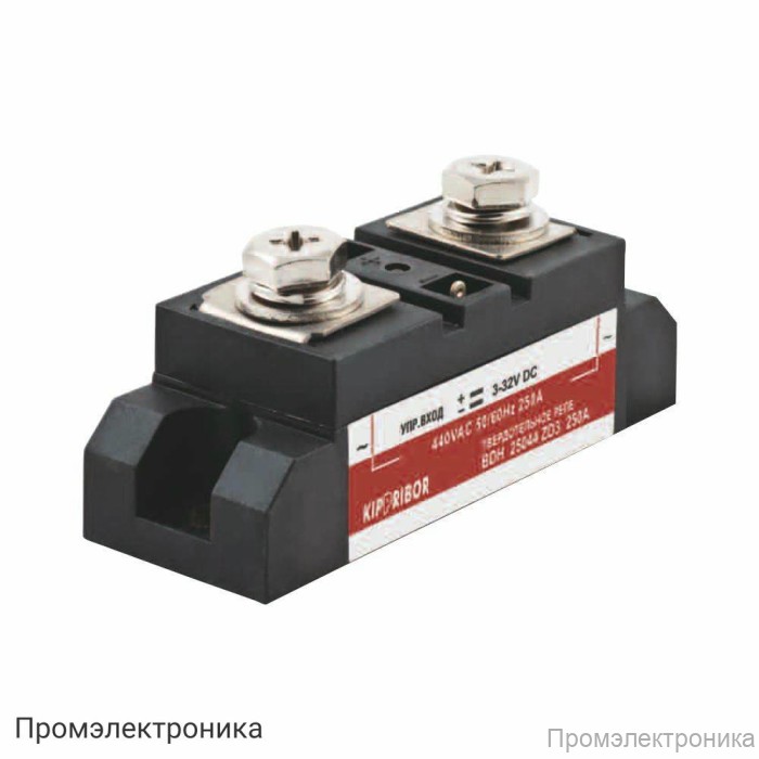 Серия BDH-xx44.ZD3 - твердотельные реле