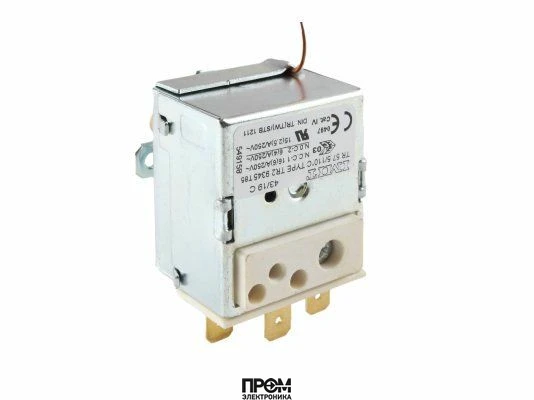 Регулируемый капиллярный термостат Imit TR2 9345 57.5/110°C 549158