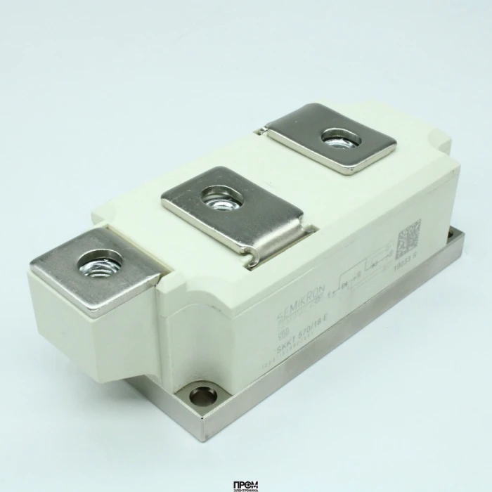 SKKT570/18E, Силовой тиристорный модуль 570А, 1.8кВ