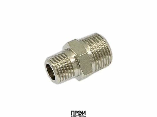 Ниппель R1/4" - R3/8"