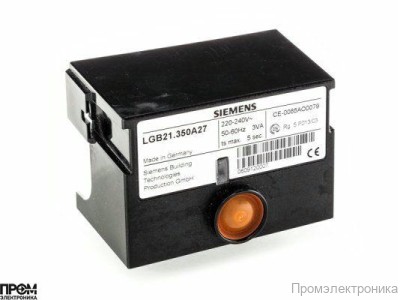 Топочный автомат Siemens LGB21.130A27