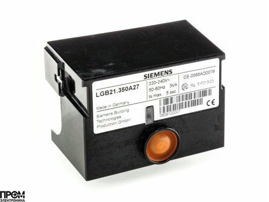 Топочный автомат Siemens LGB21.130A27