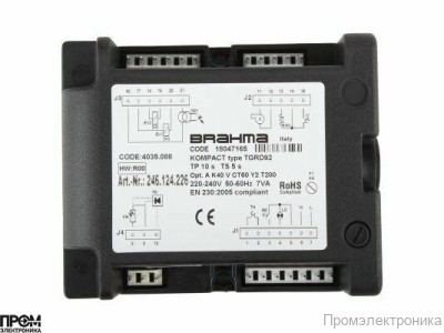 Менеджер горения Brahma TGRD92 18047165