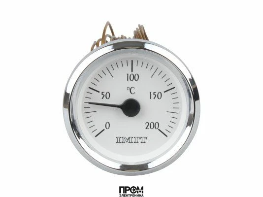 Термометр Ecoflam Ø40, 200ºС