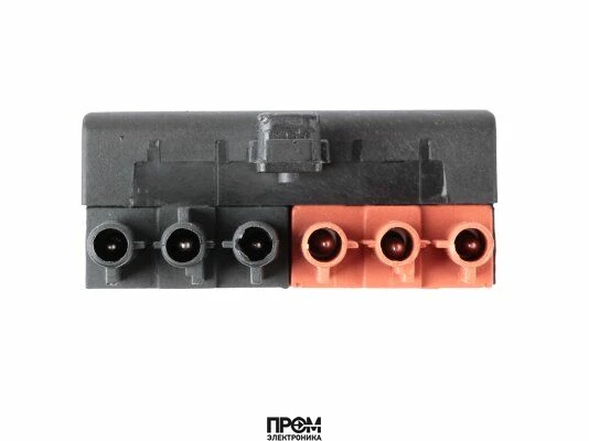 Разъем Elco 6P, 65070635