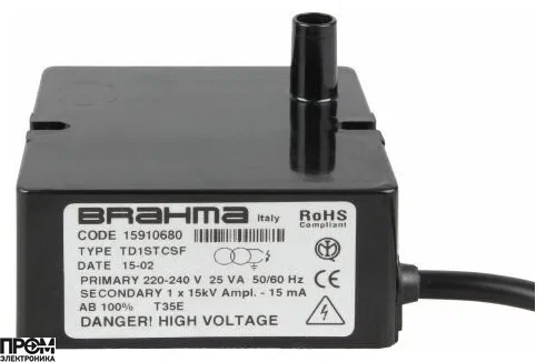 Трансформатор розжига Brahma TD1STCSF 15910685