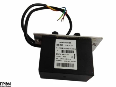 Трансформатор розжига Weishaupt W-ZG 02/V 110 VA