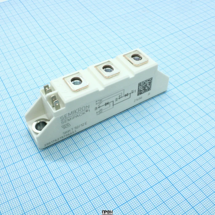 SKKT92/12E, Силовой тиристорный модуль