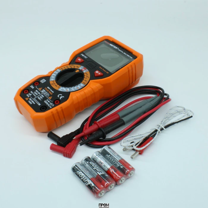 PM18C, Мультиметр цифровой