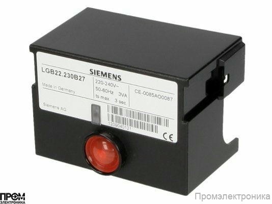 Топочный автомат Siemens LGB21.350A27