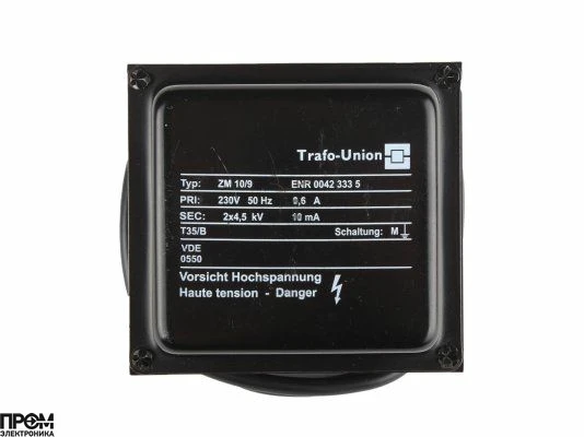 Трансформатор розжига Siemens ZM 10/9 00423335