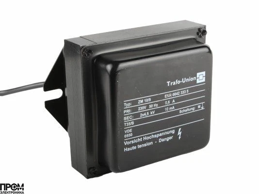 Трансформатор розжига Siemens ZM 10/9 00423335