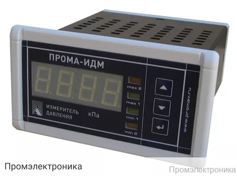 ИДМ-016-Щ - измеритель давления со встроенным датчиком щитового исполнения