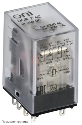 OGR-2 4C 24В DC ONI - реле общего назначения
