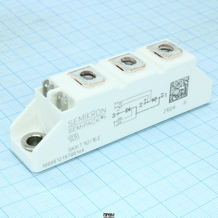 SKKT92/16E, Силовой тиристорный модуль 1600В 95А