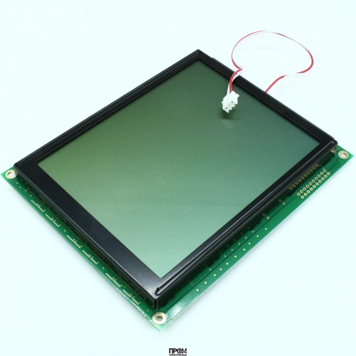 WG320240CX-TFH-VZ#, ЖКИ графич, 320 x 240, FSTN Positive/Transfl, подсв. LED Белая, VDD = 5V, 6 o'cl, -20...+70C