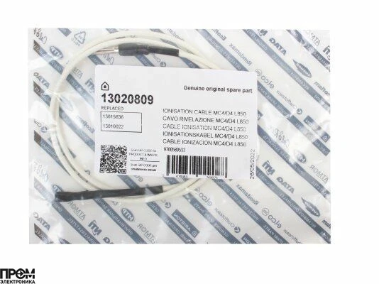 Кабель ионизации Elco 850 мм, 13020809