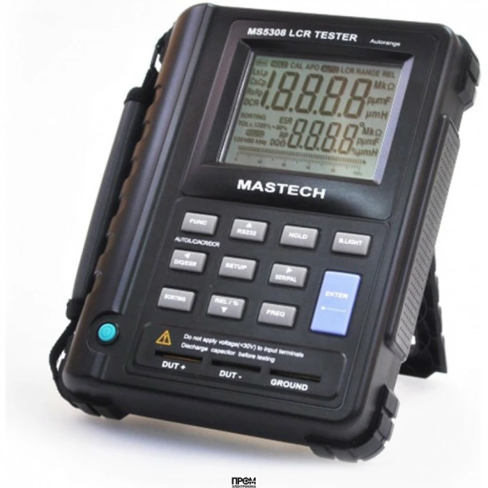MS5308, Мостовой высокоточный RLC-метр