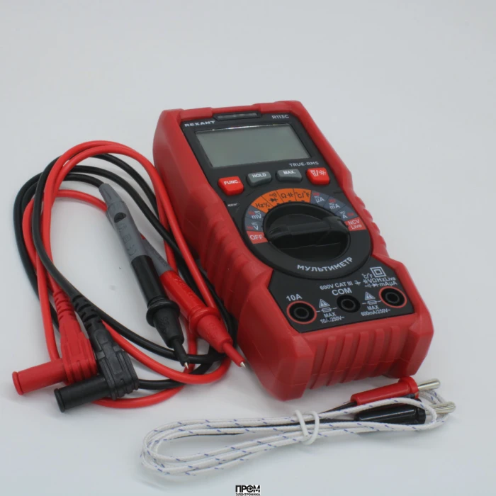 R113C, Мультиметр цифровой