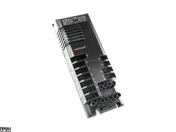 Менеджер горения Weishaupt W-FM 20 V3.02