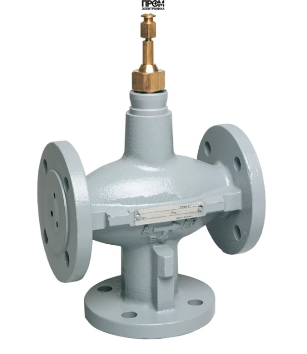 3-х ходовой линейный фланцевый клапан DN 15 PN16, Kvs 2.5, 20мм, Honeywell V5329A1004