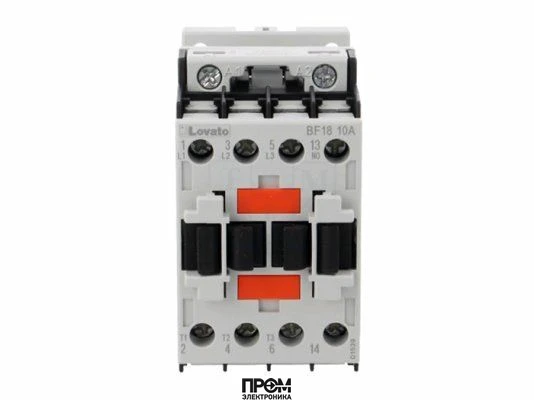 Миниконтактор Lovato BF18 10 A230