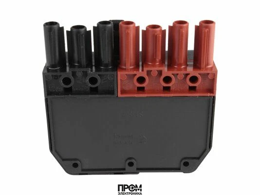 Разъем Elco 7P, папа