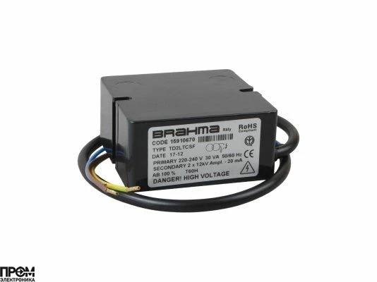Трансформатор розжига Brahma TD2LTCSF 15910670