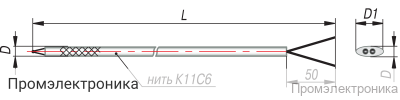 ДТП011 - преобразователь термоэлектрический