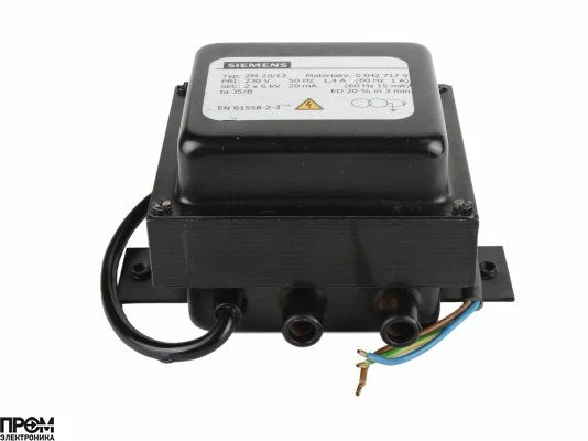 Трансформатор розжига Siemens ZM 20/12 00427179
