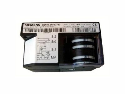Сервопривод воздушной заслонки Siemens SQN90.560A2793