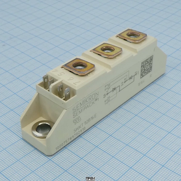 SKKT92B/16E, Силовой тиристорный модуль