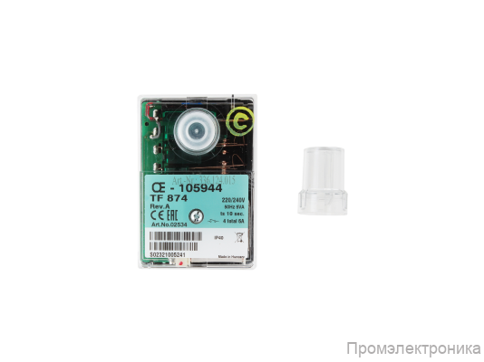 Топочный автомат Honeywell TF 874 rev.A
