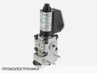 Газовый клапан с регулятором соотношения Kromschroder VAG 2-/40R/NQAE, 88010780