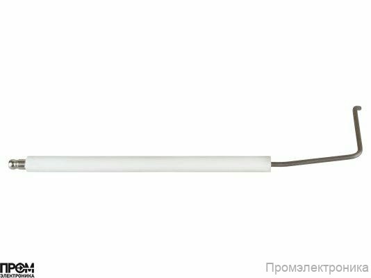 Электрод розжига левый Weishaupt 141.5 мм, 21222410027