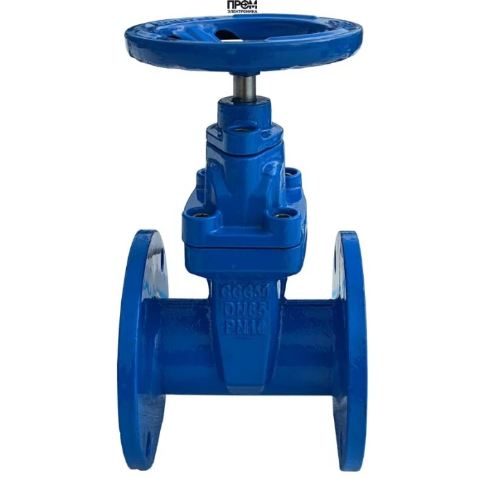 Задвижка чугунная 30ч39р аналог МЗВ Ду 80 Ру16 XKprom