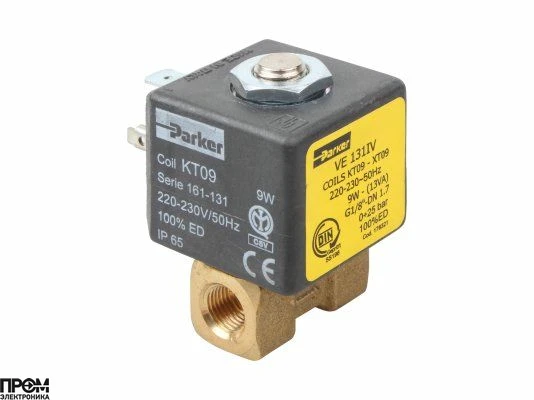 Жидкотопливный электромагнитный клапан Baltur VE 131IV KT09