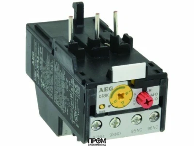Тепловое реле AEG B18K 4,0 - 6,3 A