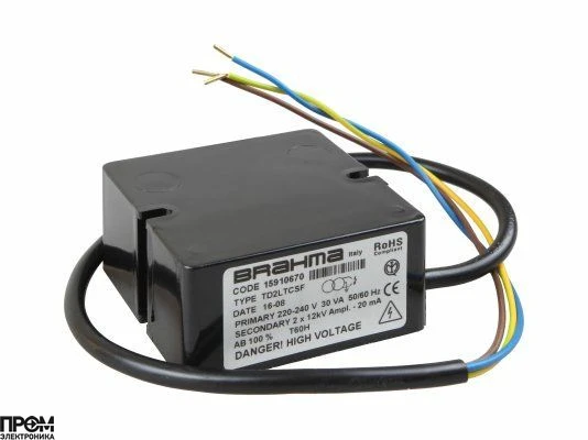 Трансформатор поджига Brahma TD2LTCSF