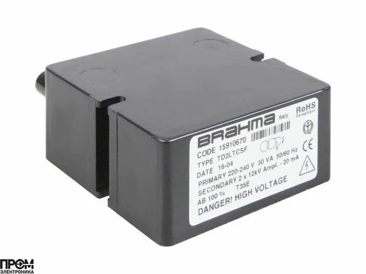 Трансформатор поджига Brahma TD2LTCSF