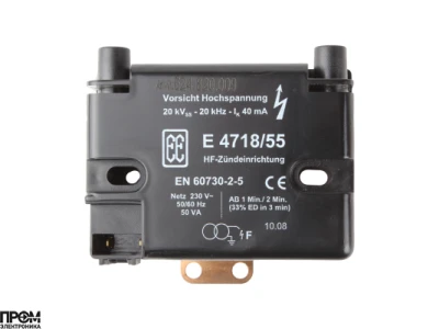 Трансформатор розжига Kromschroder E4718/55