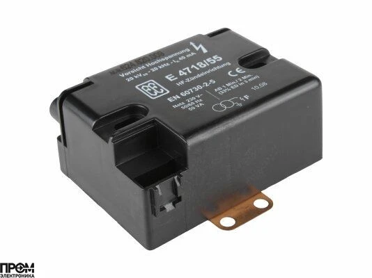 Трансформатор розжига Kromschroder E4718/55