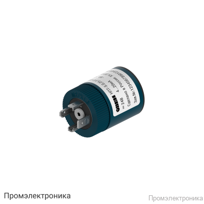 НПТ-5 - нормирующий преобразователь для ДТСхх2 с разъемом DIN 43650