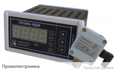ПРОМА-ИДМ-016-ЩВ-4х - измеритель давления многофункциональный