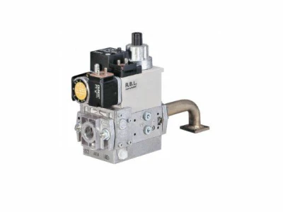 Газовый клапан с рампой Giersch KEV407 3/4&quot;