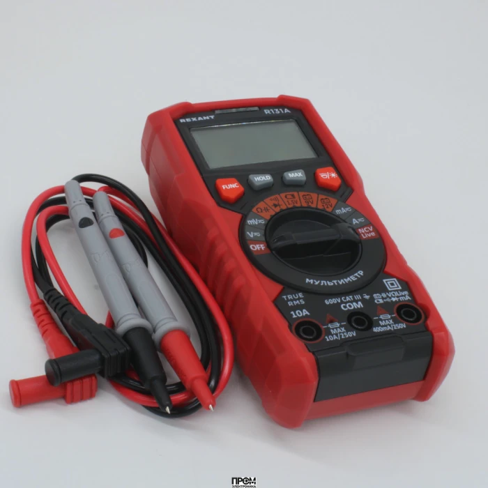 R131A, Мультиметр цифровой