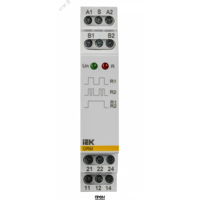 Импульсное реле ORM. 2 конт. 230 В AC ORM-02-AC230, Реле контроля