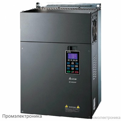 Преобразователи частоты Delta Electronics VFD1100C43A-00 (110кВт 3ф 400В) серии C2000